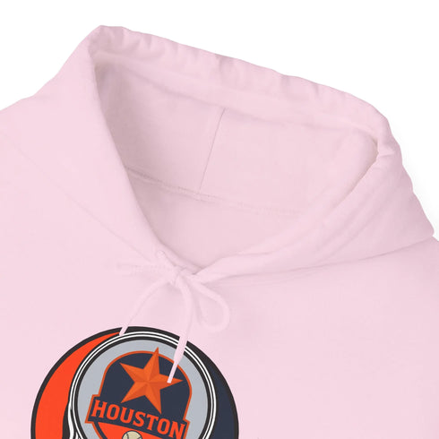 Grateful Dead - Houston Astros Grateful Dead Unisex Heavy Blend Hoodie - Hooded Sweatshirt - StealieShop